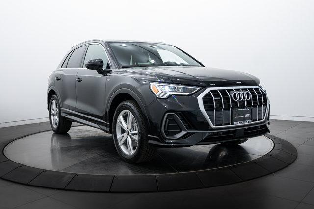 used 2024 Audi Q3 car, priced at $37,540