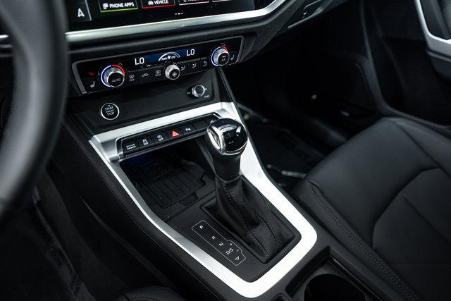 new 2025 Audi Q3 car, priced at $44,485