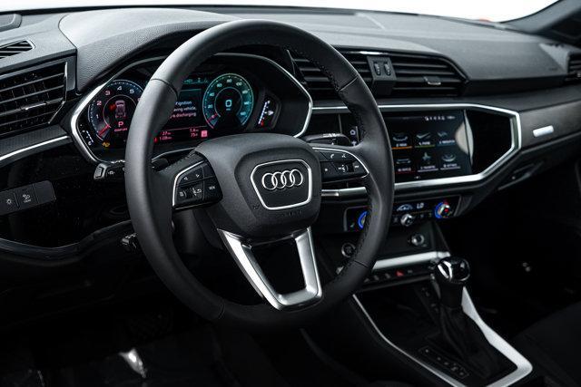 new 2025 Audi Q3 car, priced at $44,485