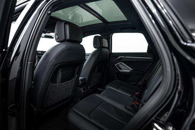 new 2025 Audi Q3 car, priced at $44,485