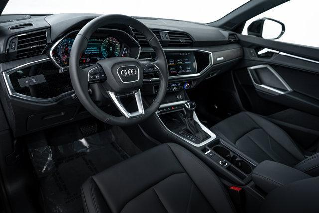 new 2025 Audi Q3 car, priced at $44,485