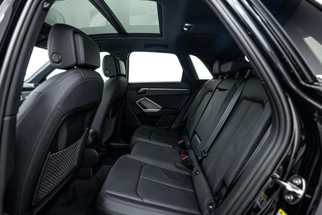 new 2025 Audi Q3 car, priced at $44,485