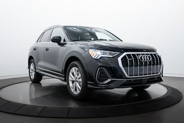 new 2025 Audi Q3 car, priced at $44,485