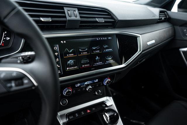 new 2025 Audi Q3 car, priced at $44,485