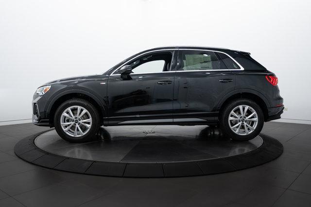 new 2025 Audi Q3 car, priced at $44,485