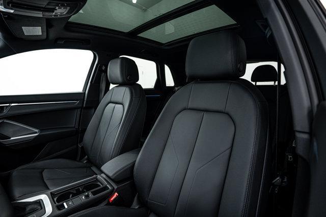 new 2025 Audi Q3 car, priced at $44,485
