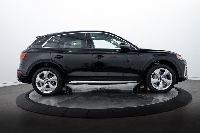 used 2024 Audi Q5 car, priced at $43,490