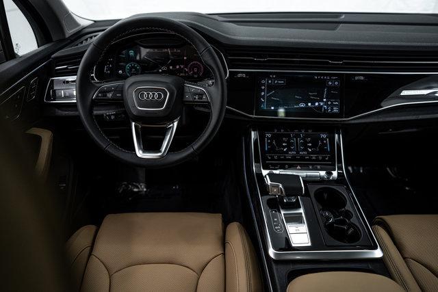 new 2025 Audi Q7 car, priced at $86,100