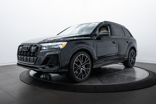 new 2025 Audi Q7 car, priced at $86,100