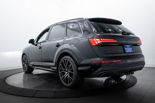 new 2025 Audi Q7 car, priced at $86,100