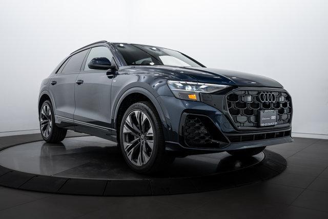 used 2025 Audi Q8 car, priced at $71,935