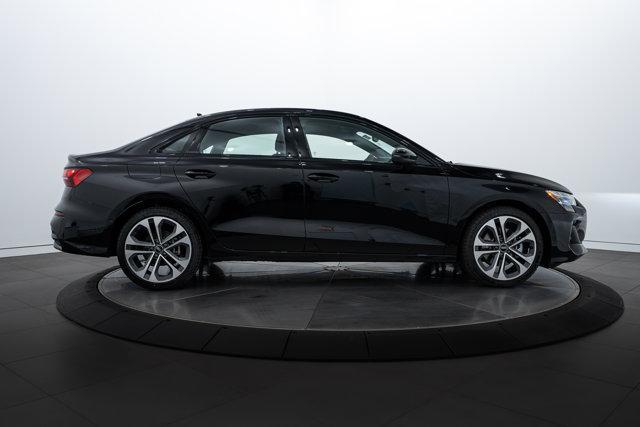 new 2025 Audi A3 car, priced at $44,470