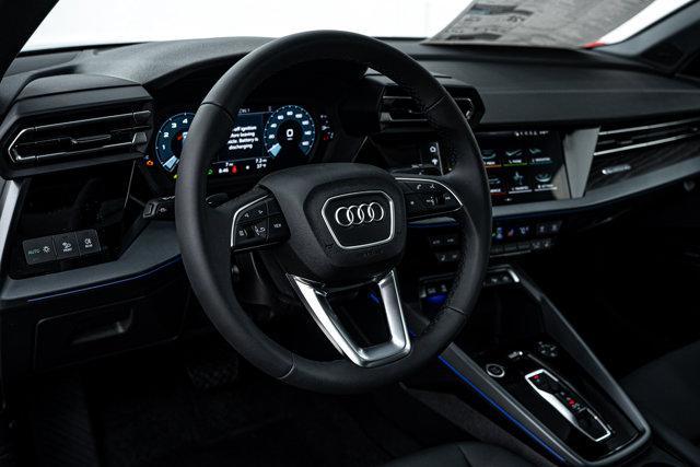 new 2025 Audi A3 car, priced at $44,470