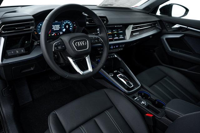 new 2025 Audi A3 car, priced at $44,470