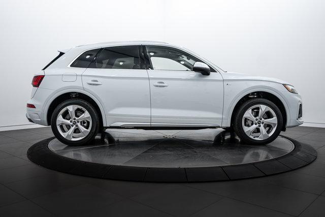 used 2022 Audi Q5 car, priced at $35,787