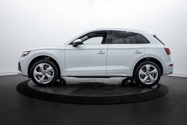 used 2022 Audi Q5 car, priced at $35,787