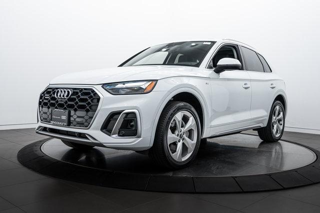 used 2022 Audi Q5 car, priced at $35,787