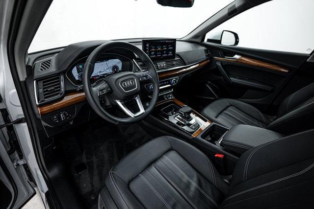 used 2022 Audi Q5 car, priced at $35,787