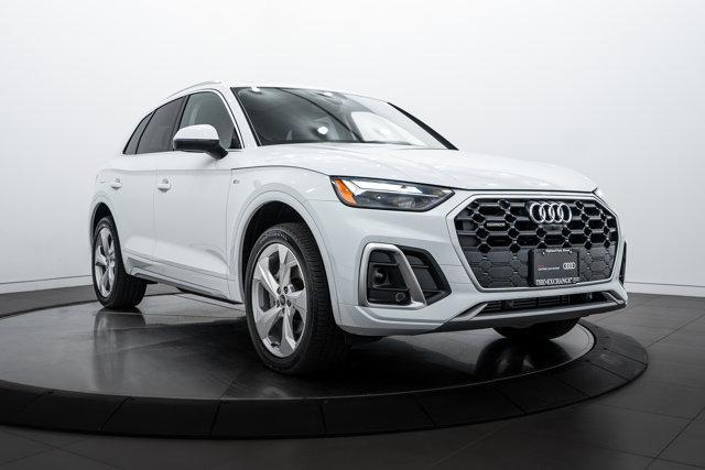 used 2022 Audi Q5 car, priced at $35,787