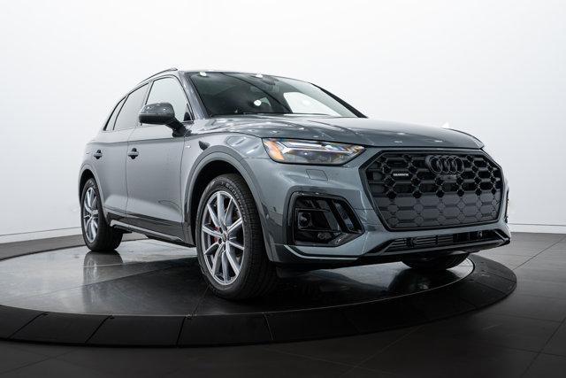 new 2024 Audi Q5 car, priced at $68,517