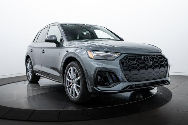 new 2024 Audi Q5 car, priced at $68,517