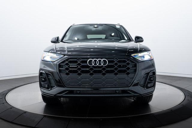 new 2025 Audi Q5 car, priced at $49,787