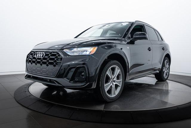 new 2025 Audi Q5 car, priced at $49,787