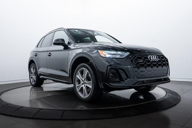 new 2025 Audi Q5 car, priced at $49,787