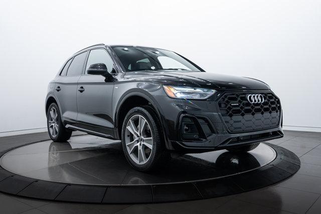 new 2025 Audi Q5 car, priced at $49,787