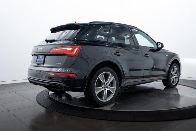 new 2025 Audi Q5 car, priced at $49,787