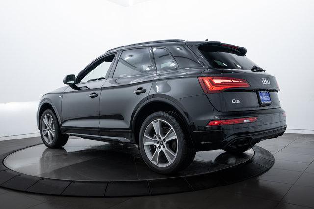 new 2025 Audi Q5 car, priced at $49,787