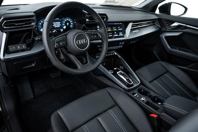 new 2025 Audi A3 car, priced at $41,115