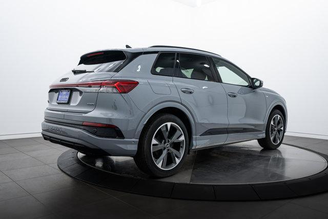 new 2024 Audi Q4 e-tron car, priced at $59,151