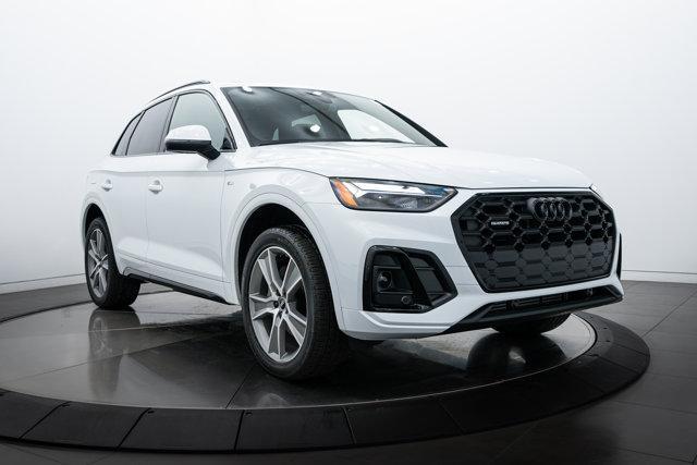 new 2025 Audi Q5 car, priced at $54,000