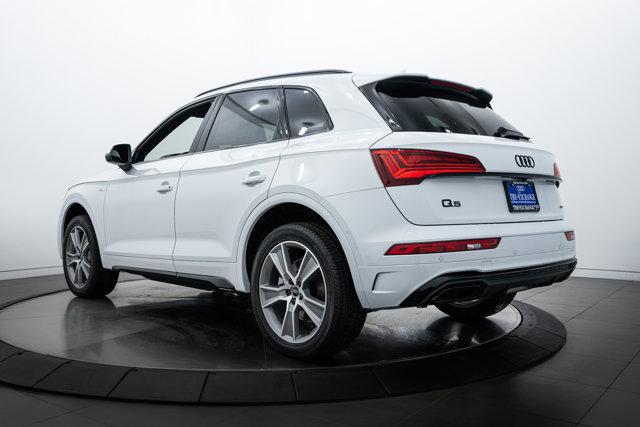 new 2025 Audi Q5 car, priced at $54,000