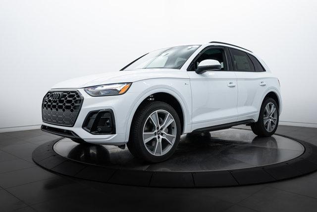 new 2025 Audi Q5 car, priced at $54,000