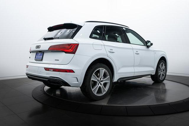 new 2025 Audi Q5 car, priced at $54,000