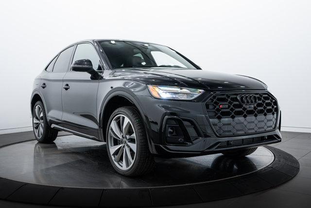 new 2024 Audi SQ5 car, priced at $62,951