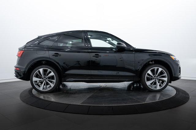 new 2024 Audi SQ5 car, priced at $62,951