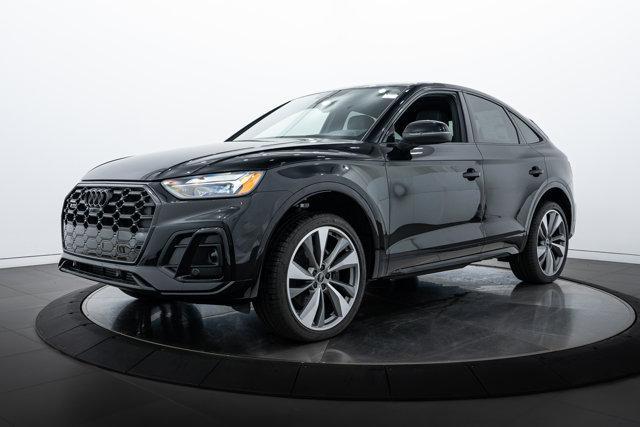 new 2024 Audi SQ5 car, priced at $62,951