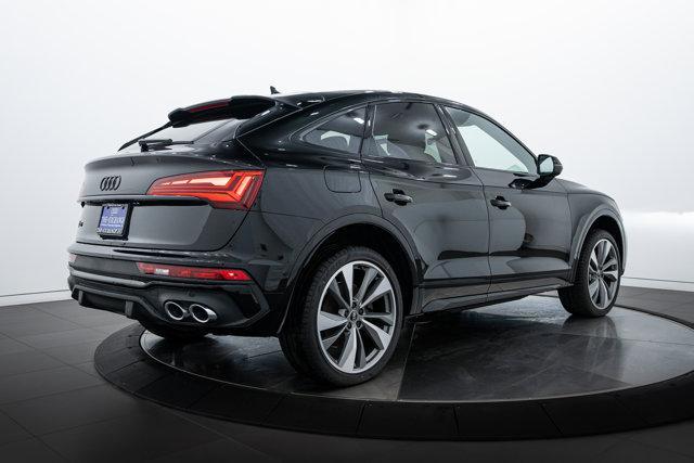 new 2024 Audi SQ5 car, priced at $62,951