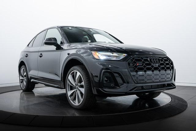 new 2024 Audi SQ5 car, priced at $62,951