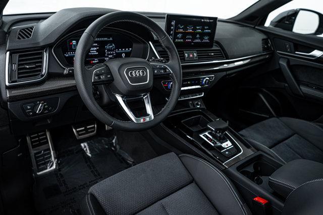 new 2024 Audi SQ5 car, priced at $62,951