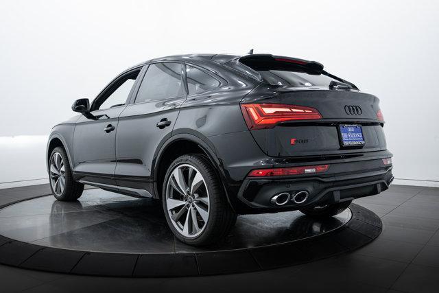 new 2024 Audi SQ5 car, priced at $62,951