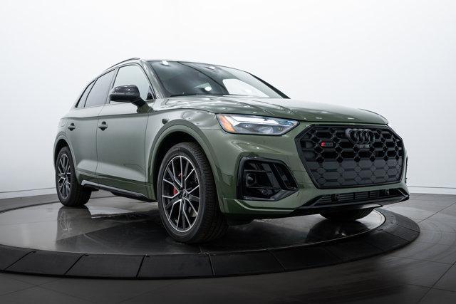 new 2025 Audi SQ5 car, priced at $72,620