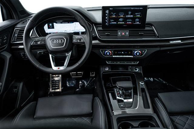 new 2025 Audi SQ5 car, priced at $72,620