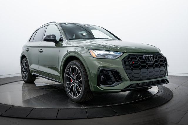 new 2025 Audi SQ5 car, priced at $72,620