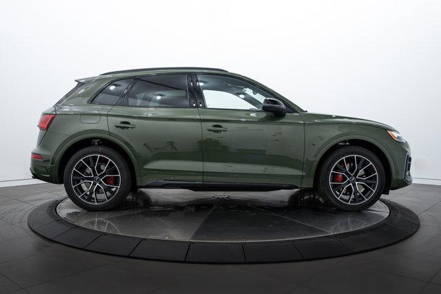 new 2025 Audi SQ5 car, priced at $72,620