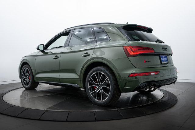 new 2025 Audi SQ5 car, priced at $72,620