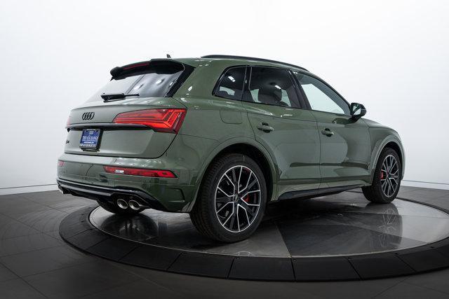 new 2025 Audi SQ5 car, priced at $72,620